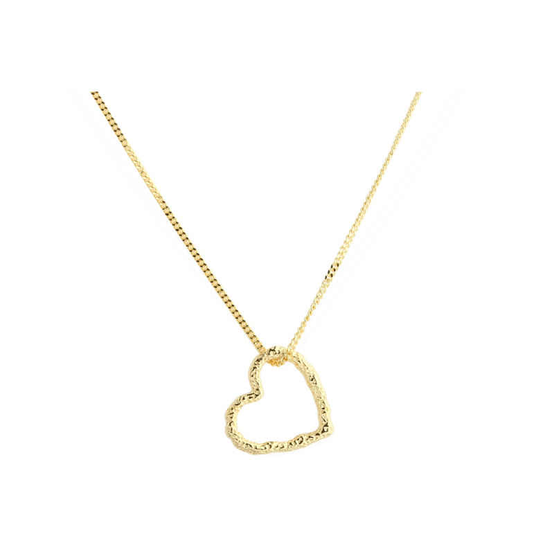 Love Me Necklace  Golden