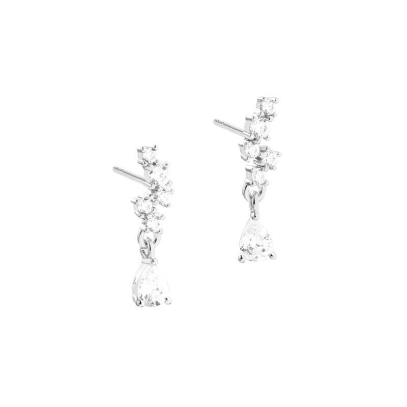Aura Earstud  Silver