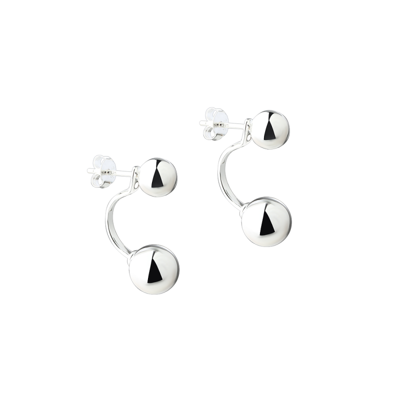 Alba Earstud   Silver