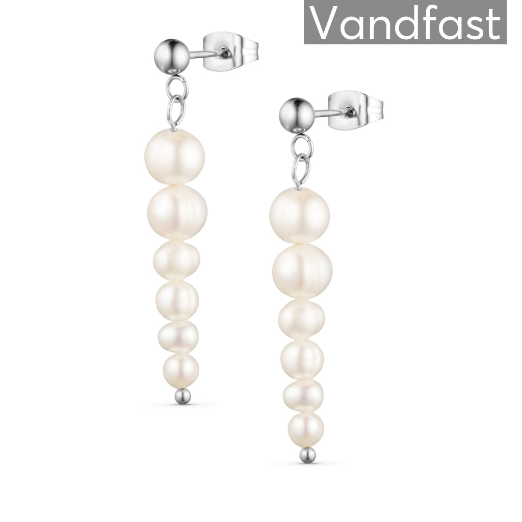 Annebrauner Pearl Diva øreringe