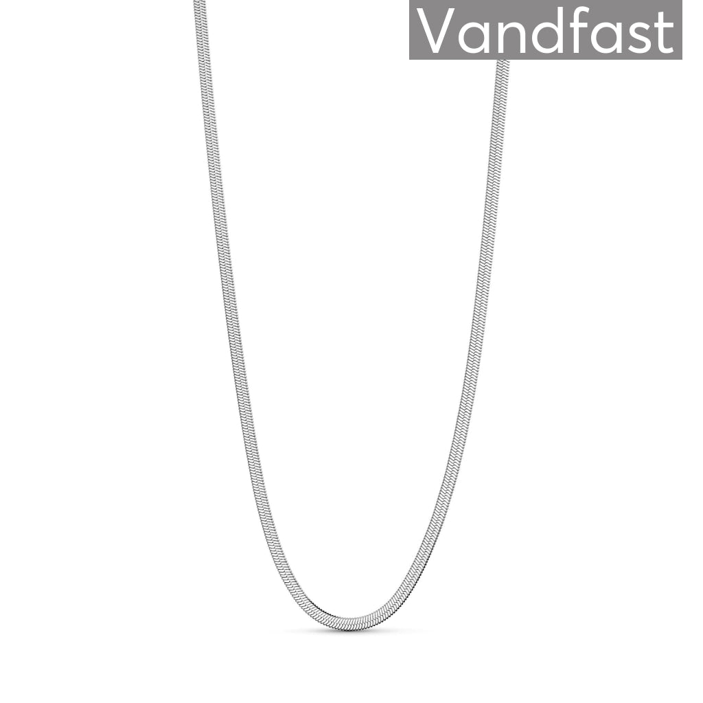 Annebrauner Snake 3 Mm Halskæde