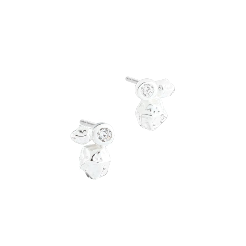 Darling Rock Earstud  Silver