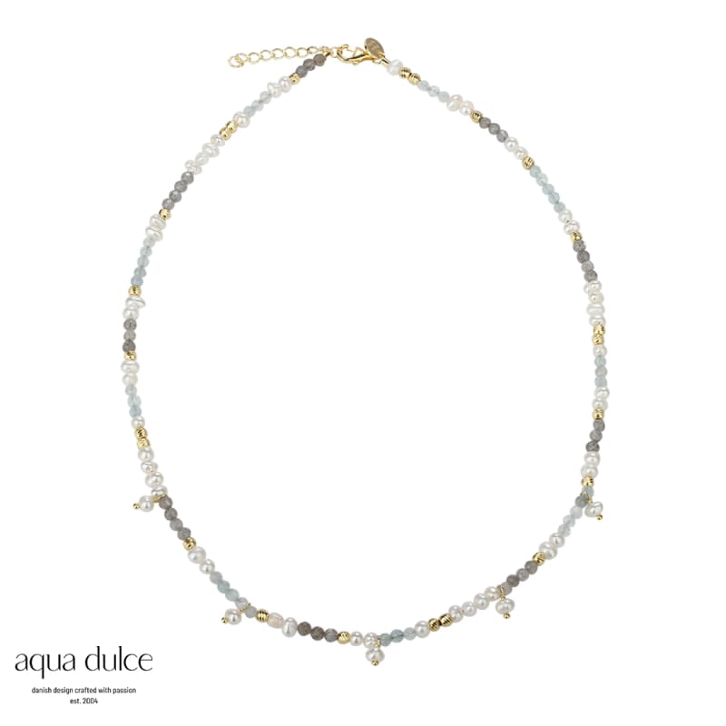 Ocean Necklace  Silver