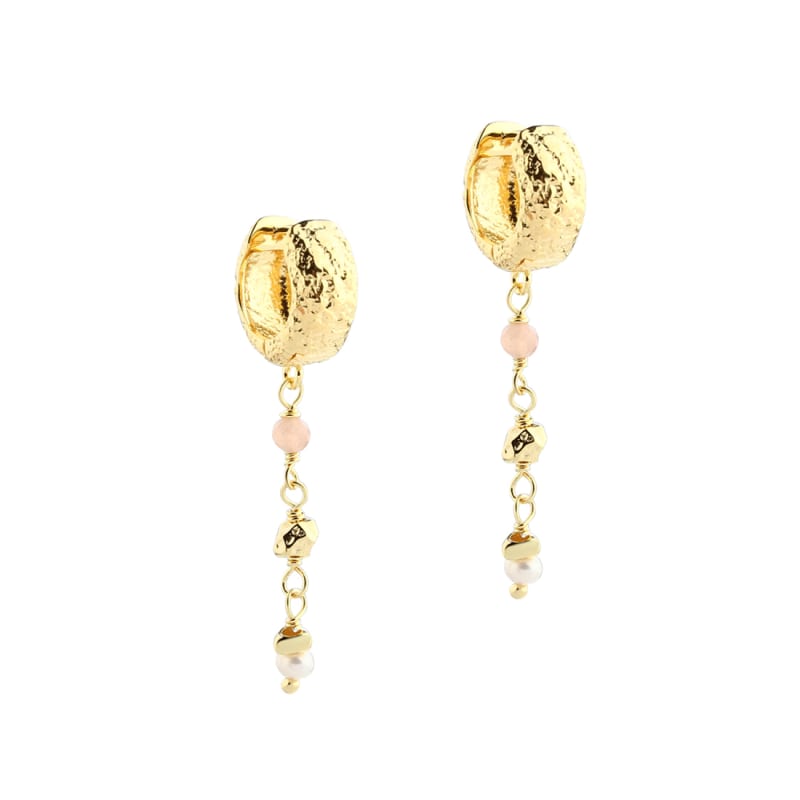 Love Me Hoop Rose  Golden