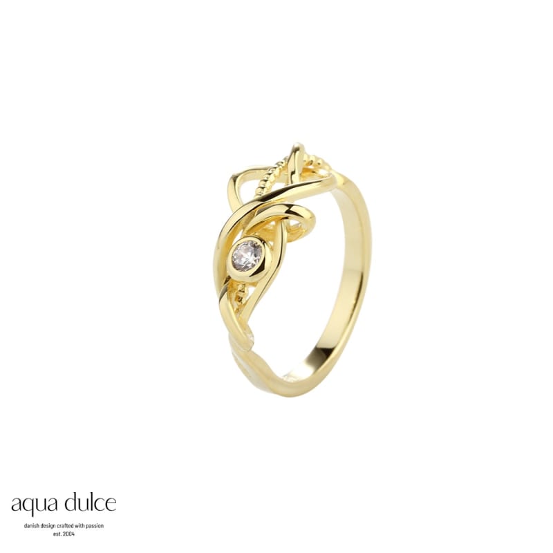 Ring  Curly Tina 10