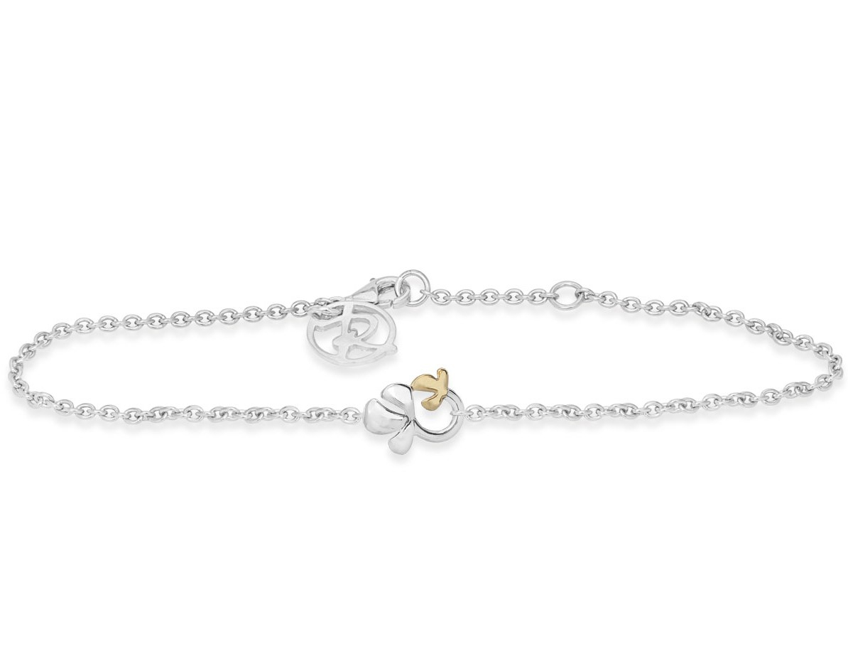 Rabinovich - Armbånd Sølv Med 14 Karat Guld - Golden Spirit