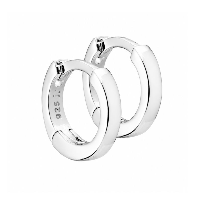 Maude Shiny 10 Mm  Silver