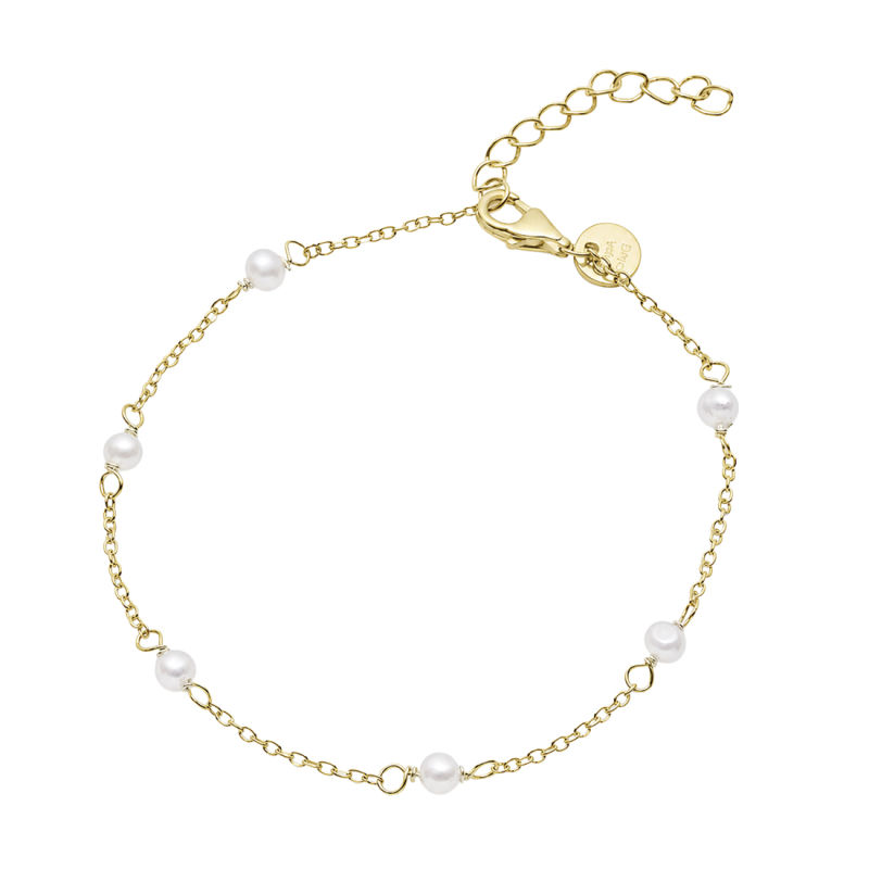 Pearly Bracelet Golden