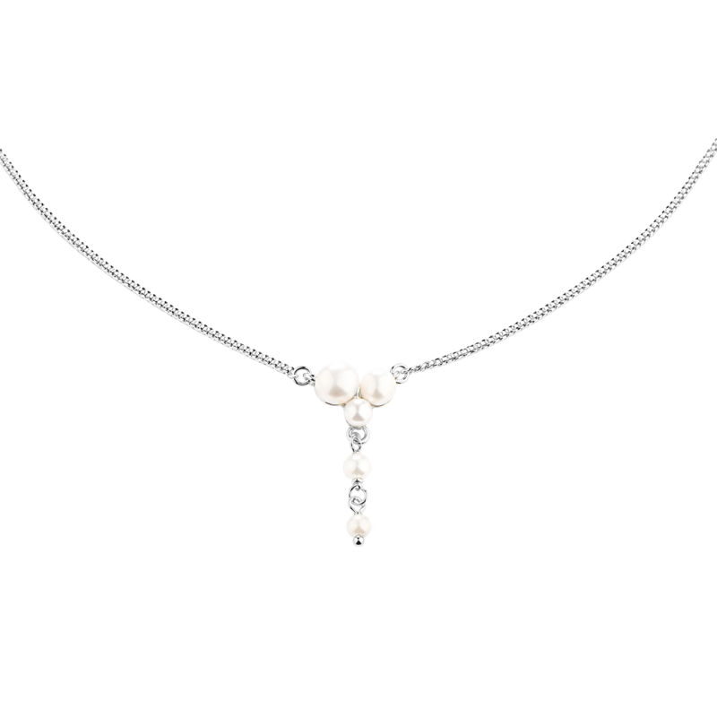 Bubbels Chain  Silver