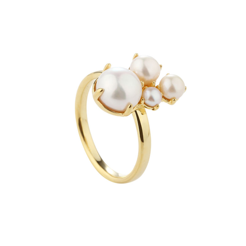 Bubbles Ring -50  Golden