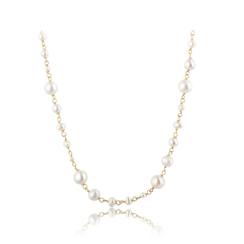 Ghita Necklace Golden