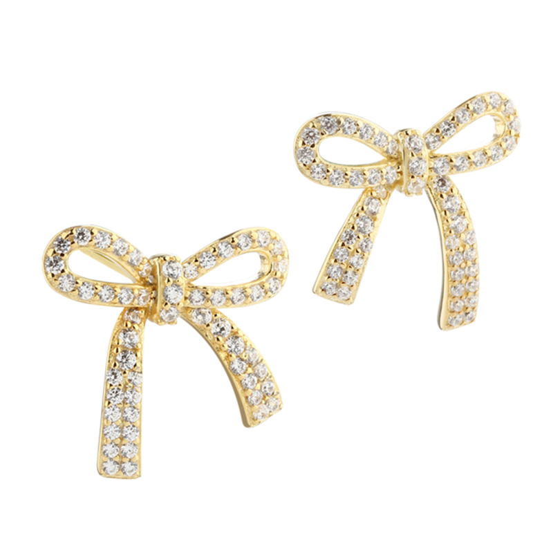 Elegant Bow  Golden