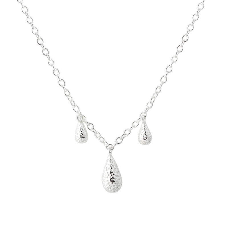 Cappa Necklace  Silver