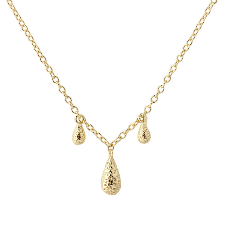Cappa Necklace  Golden