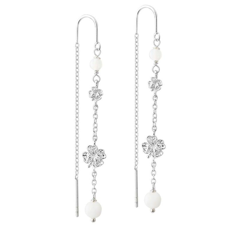 Clover Earthread  Silver