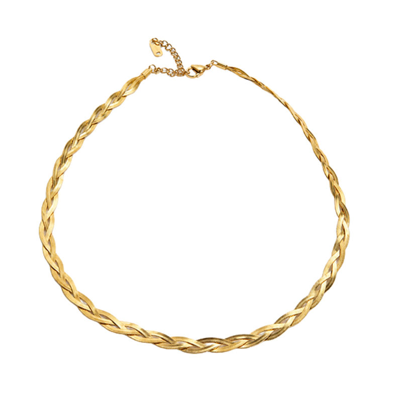 Braided Necklace  Bay