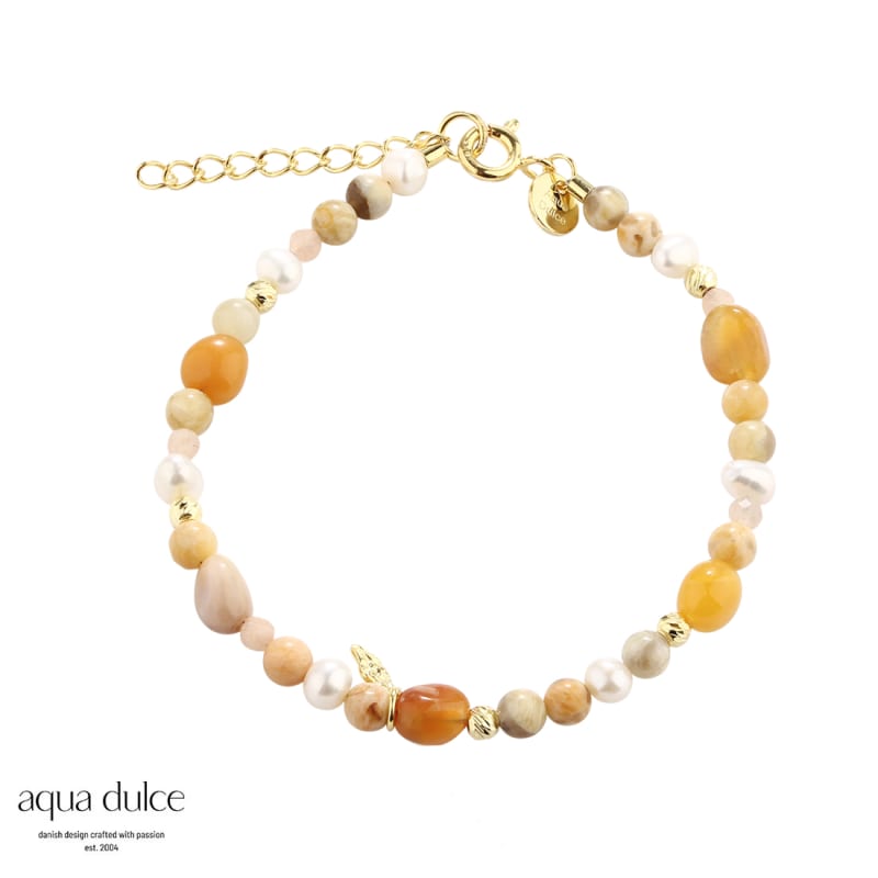 Golden Pearl  Bracelet