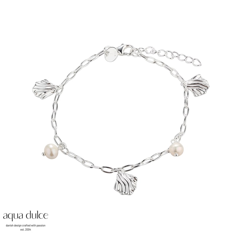 Hulda Bracelet  Silver