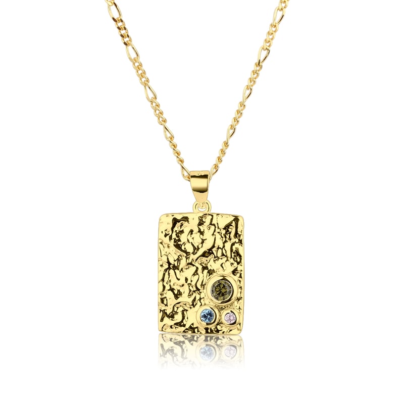 Mess Necklace  Golden