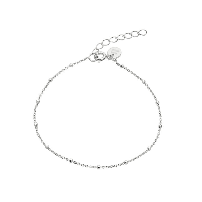 Dee Dot Bracelet  Silver