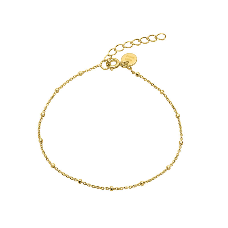 Dee Dot Bracelet Golden