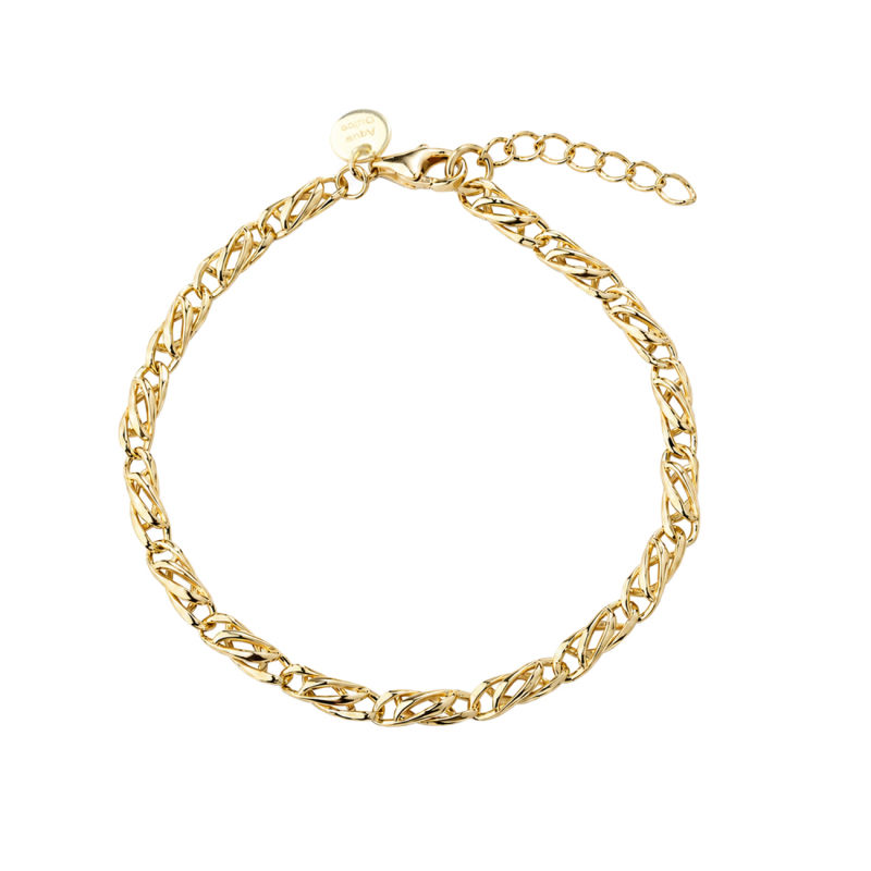 Edna Bracelet  Golden