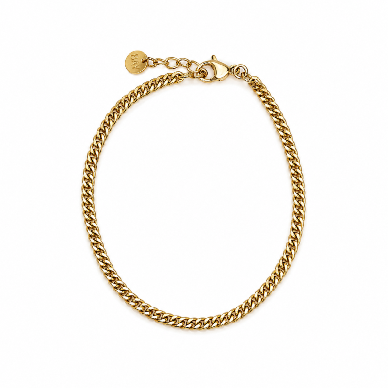 Flowy Panzer Anklet  Bay