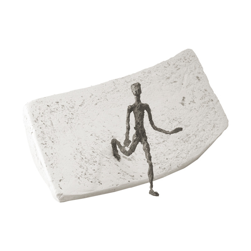 Bronzefigur Nye Veje 18 Cm Alletiders Gave Til Den Som Har Fået Nyt Job Banebryderen Eller Til Kollega