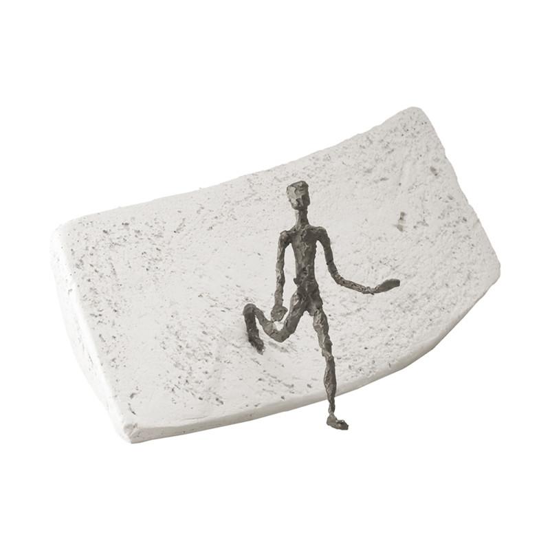 Bronzefigur Nye Veje 18 Cm Alletiders Gave Til Den Som Har Fået Nyt Job Banebryderen Eller Til Kollega