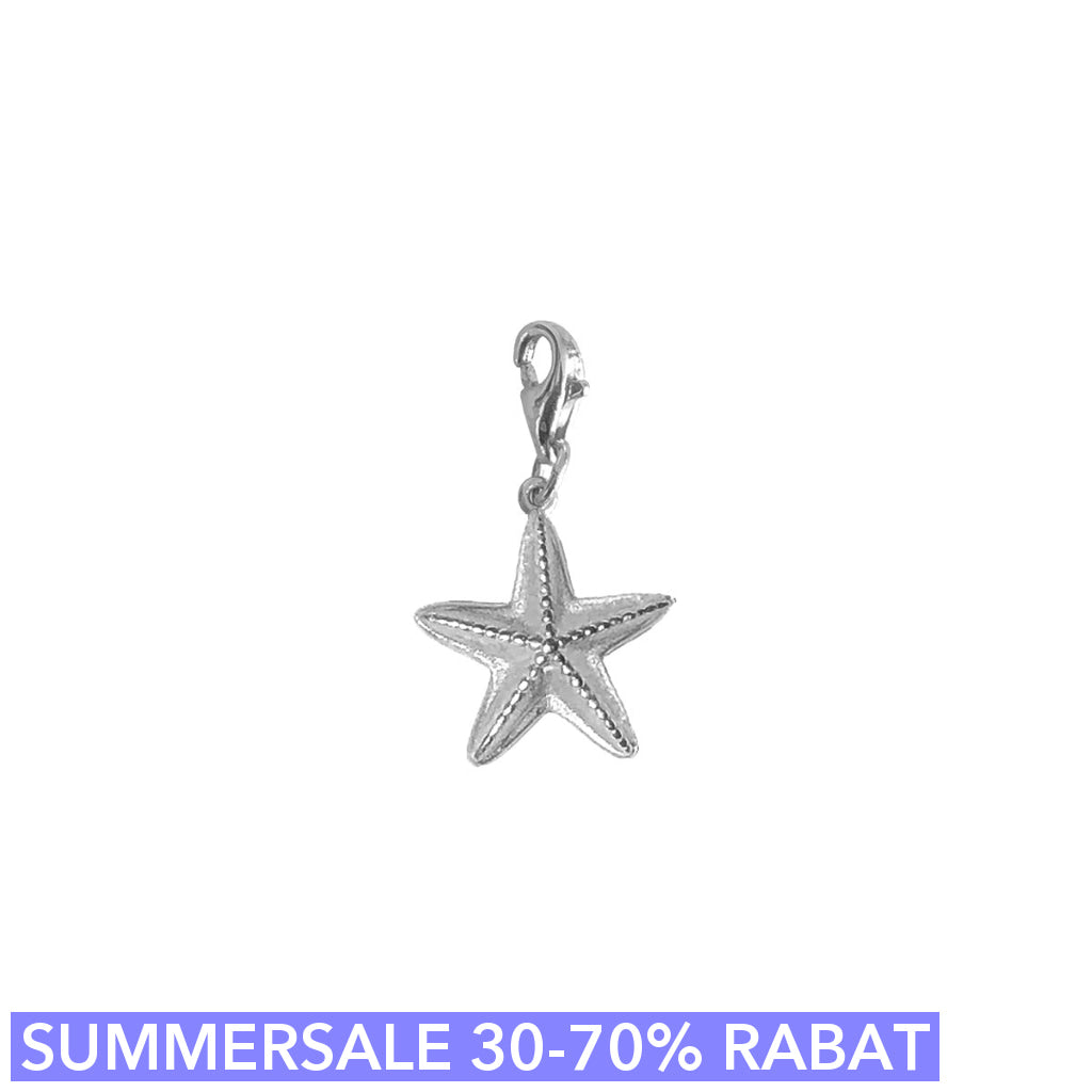 Søstjerne Vedhæng - Linkycharm Deepsea - Sterling Sølv
