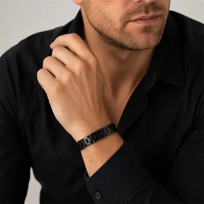 Arthri Magnetarmbånd Sort