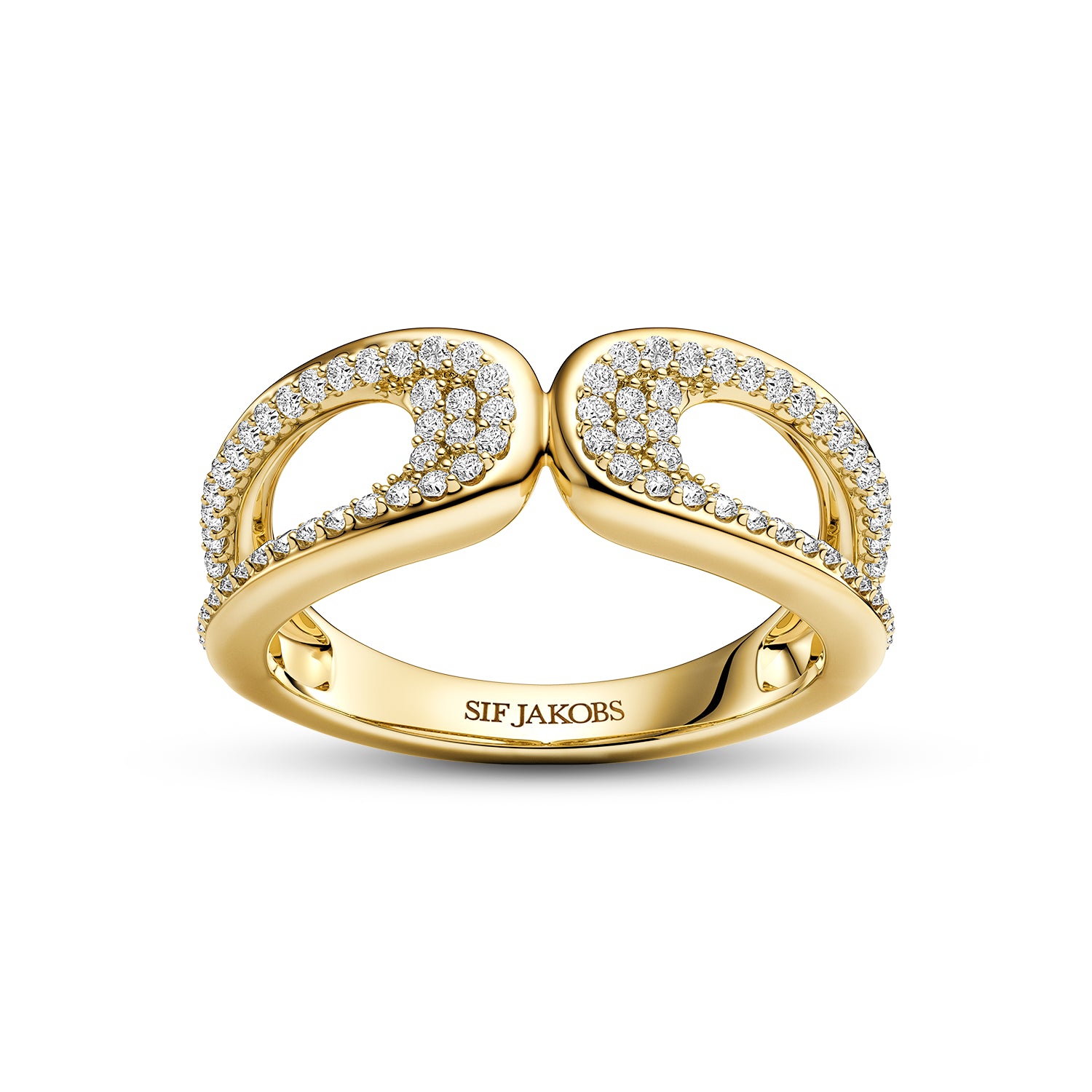 Ring Borsa Due Piccolo