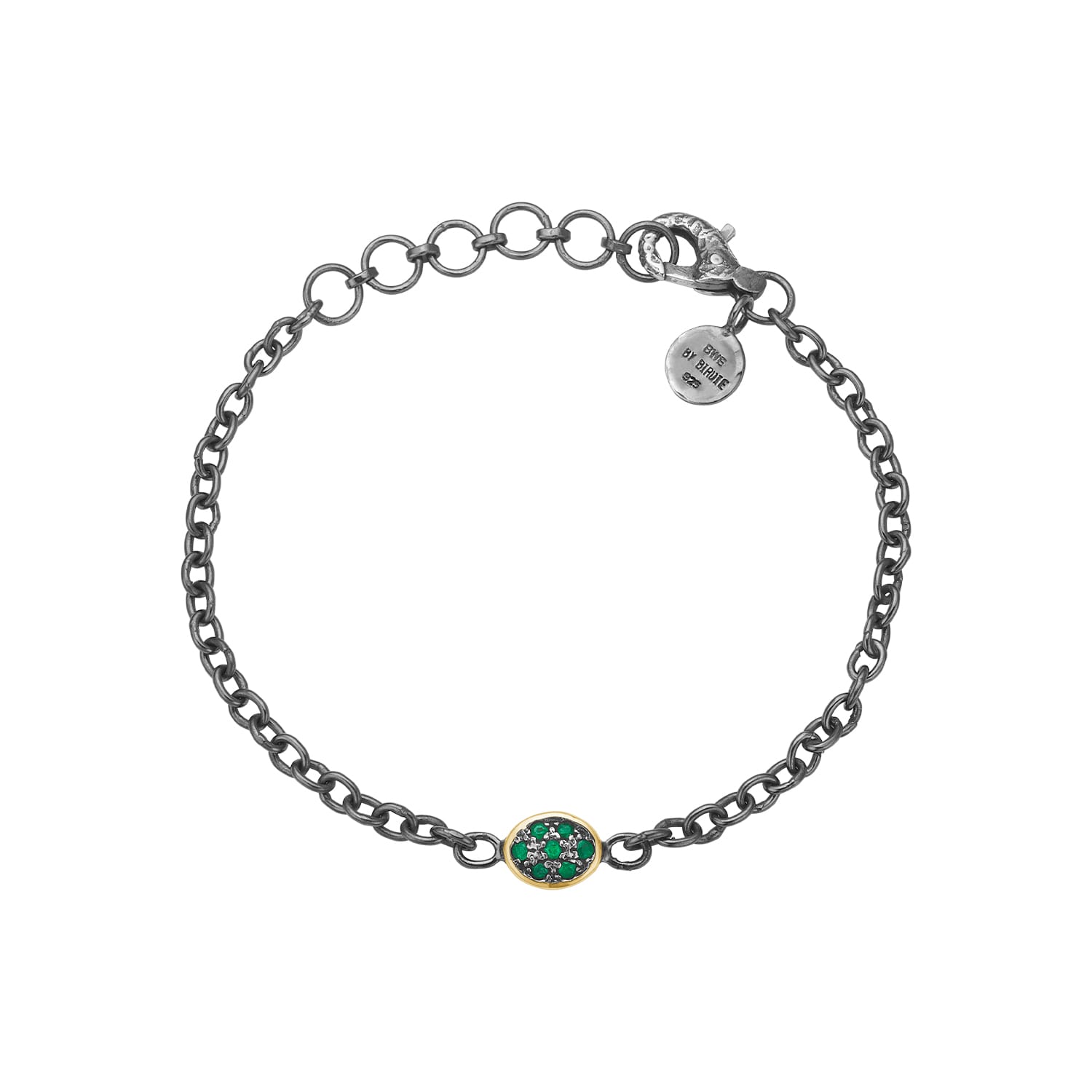 Topka Emerald Armbånd