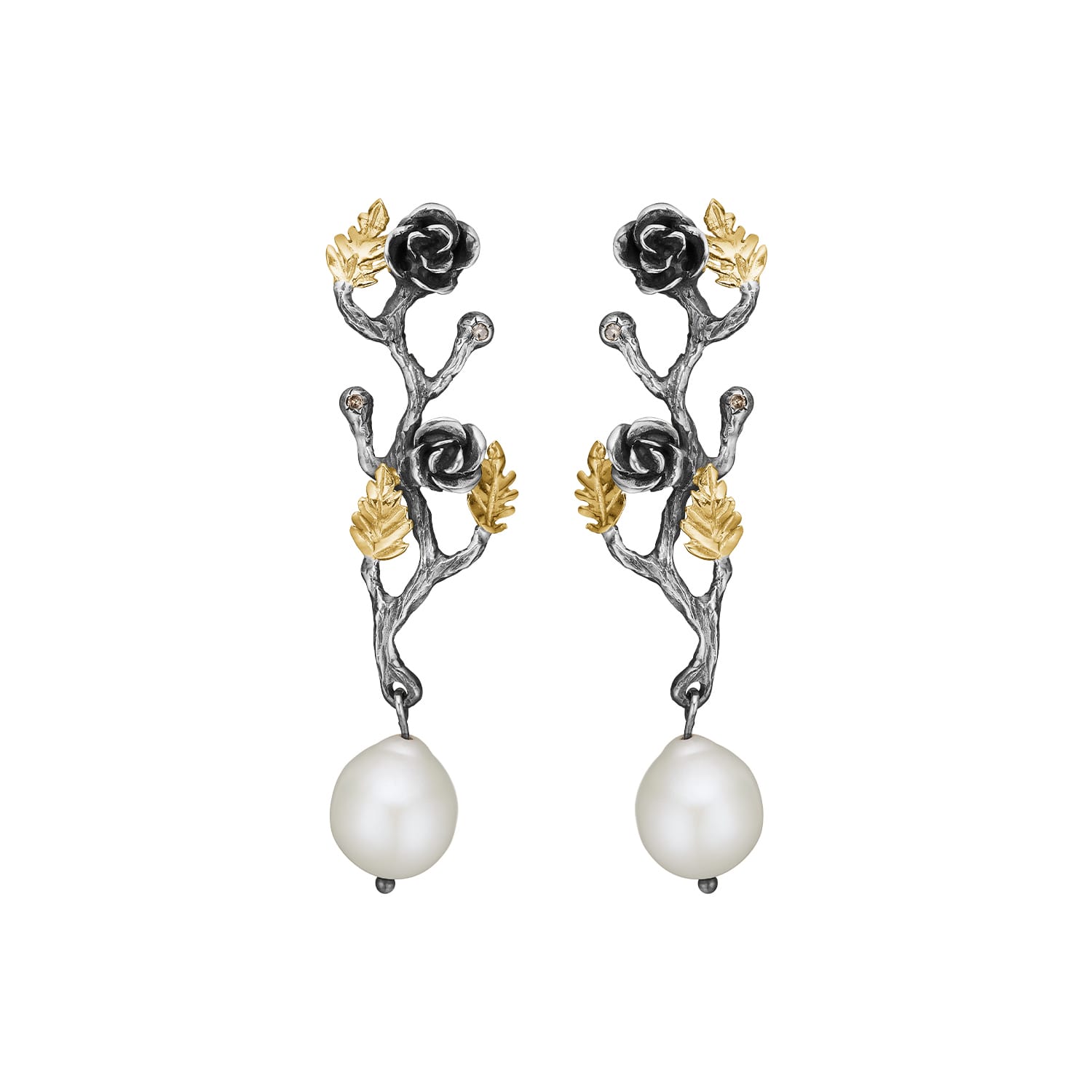 Aphrodite Rose Pearl M ørestikkere