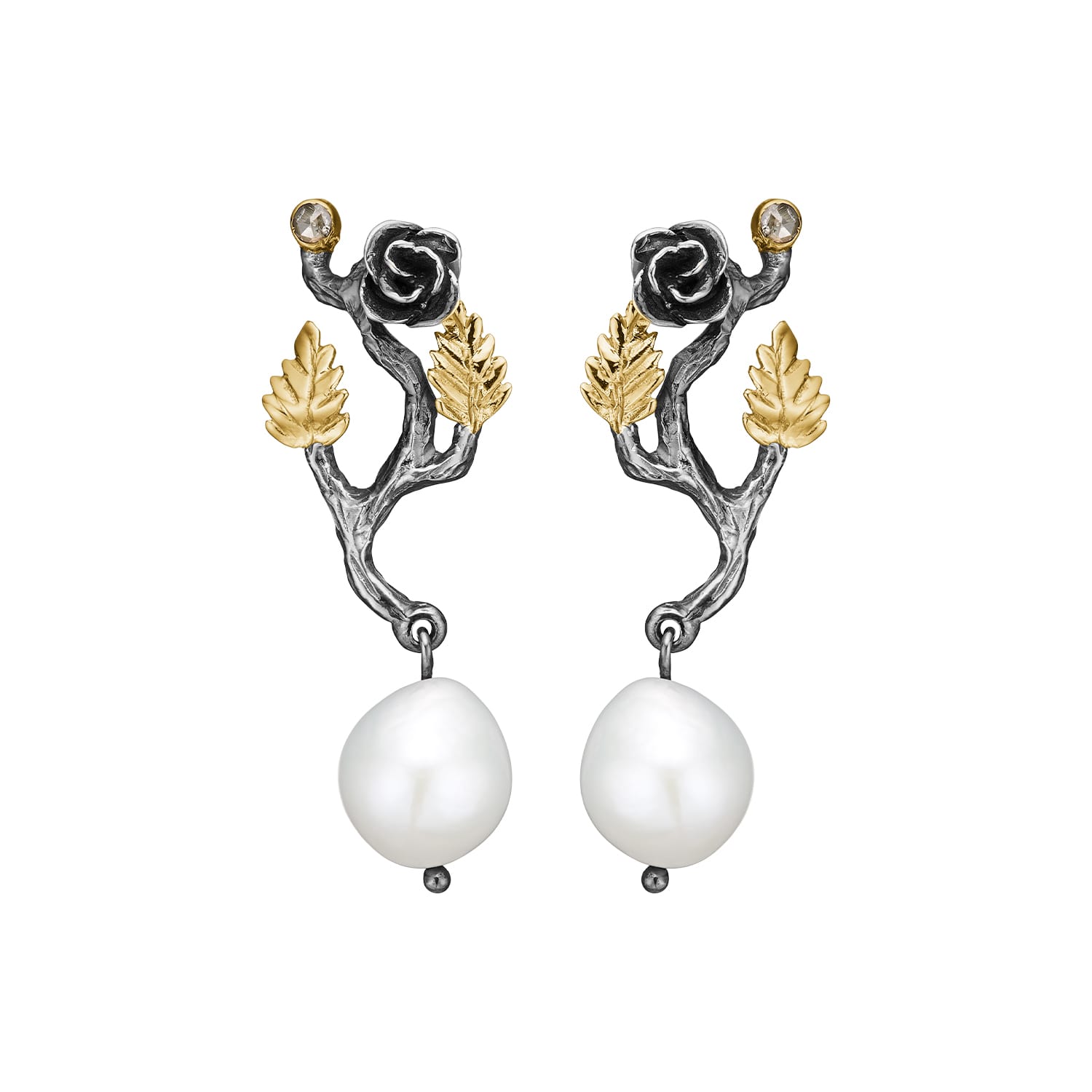 Aphrodite Rose Pearl S ørestikkere