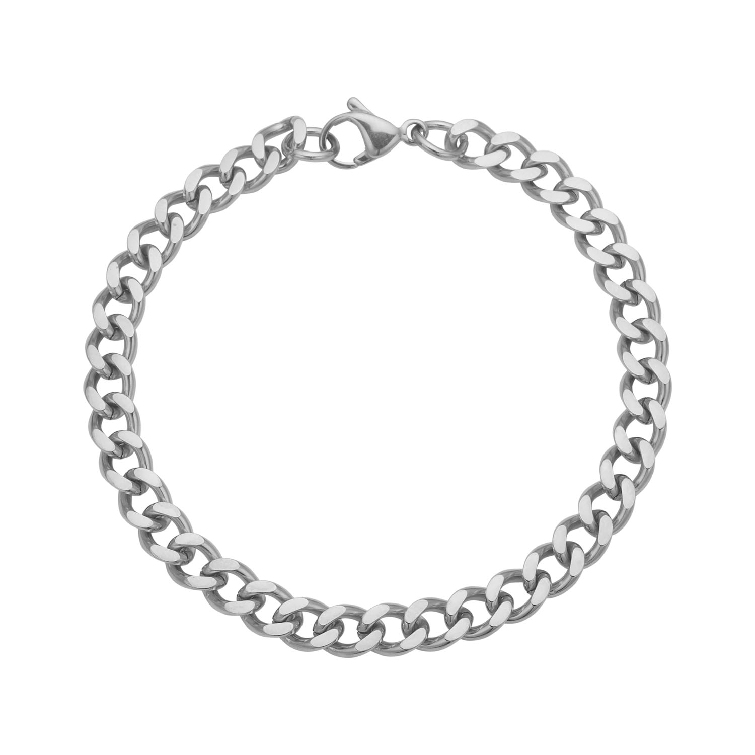 Panser Herrearmbånd I Stål - 195 Cm Langt