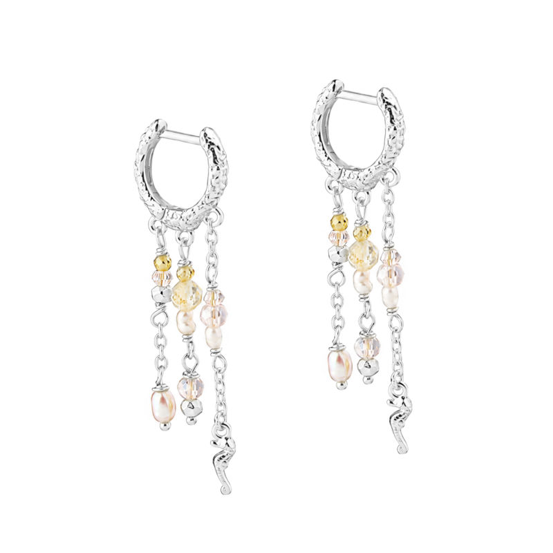 Costa Hoop  Silver