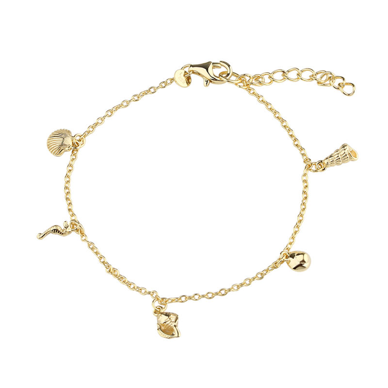 Costa Bracelet  Golden