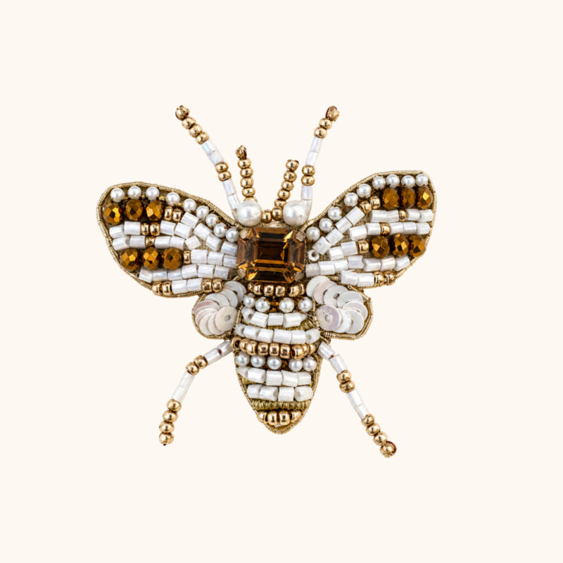 Honey  Brooch