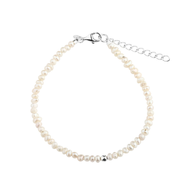 Love Pearls Bracelet  Silver