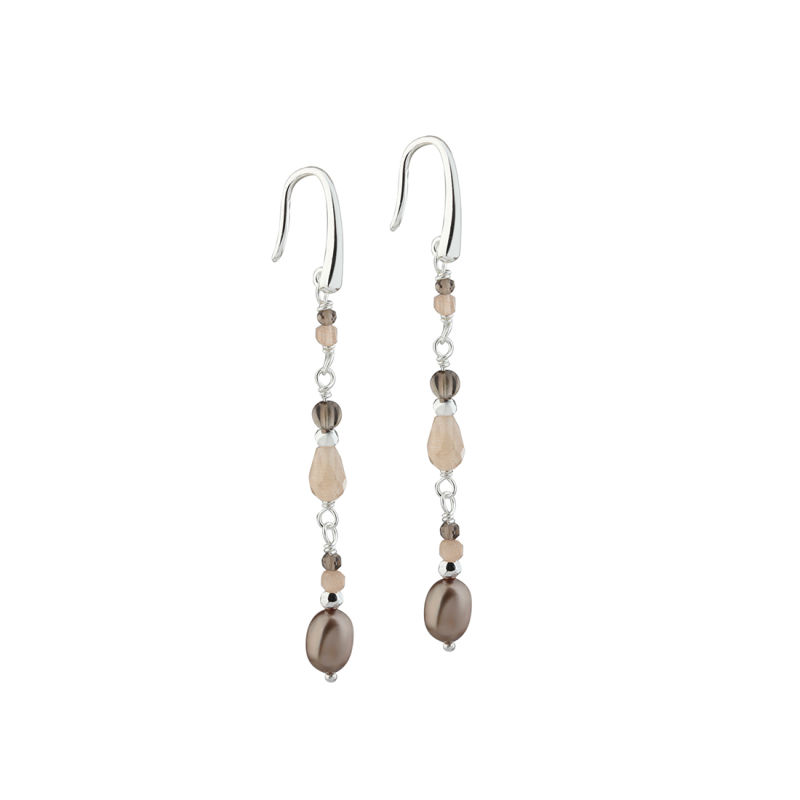 Meadow Mix Earring  Silver