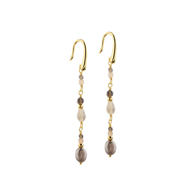 Meadow Mix Earring  Golden