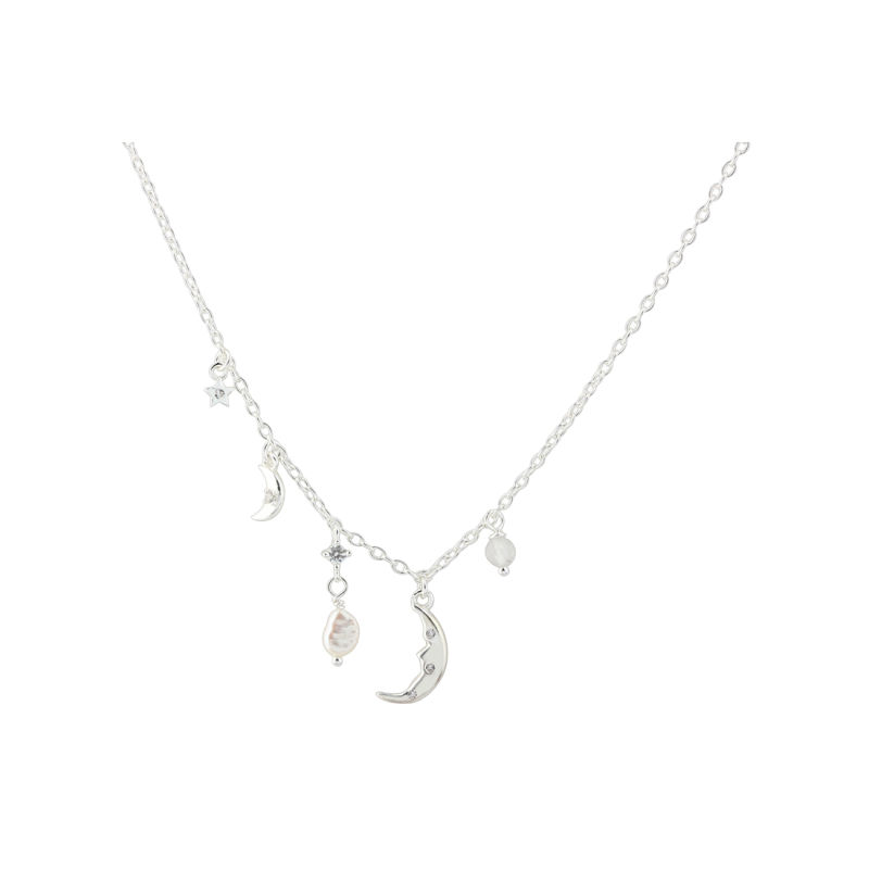Dreamlit Necklace  Silver