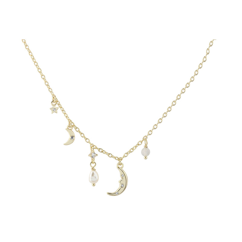 Dreamlit Necklace  Golden