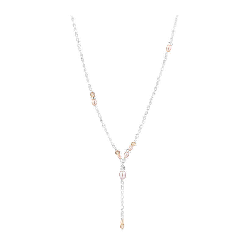 Liora Necklace  Silver