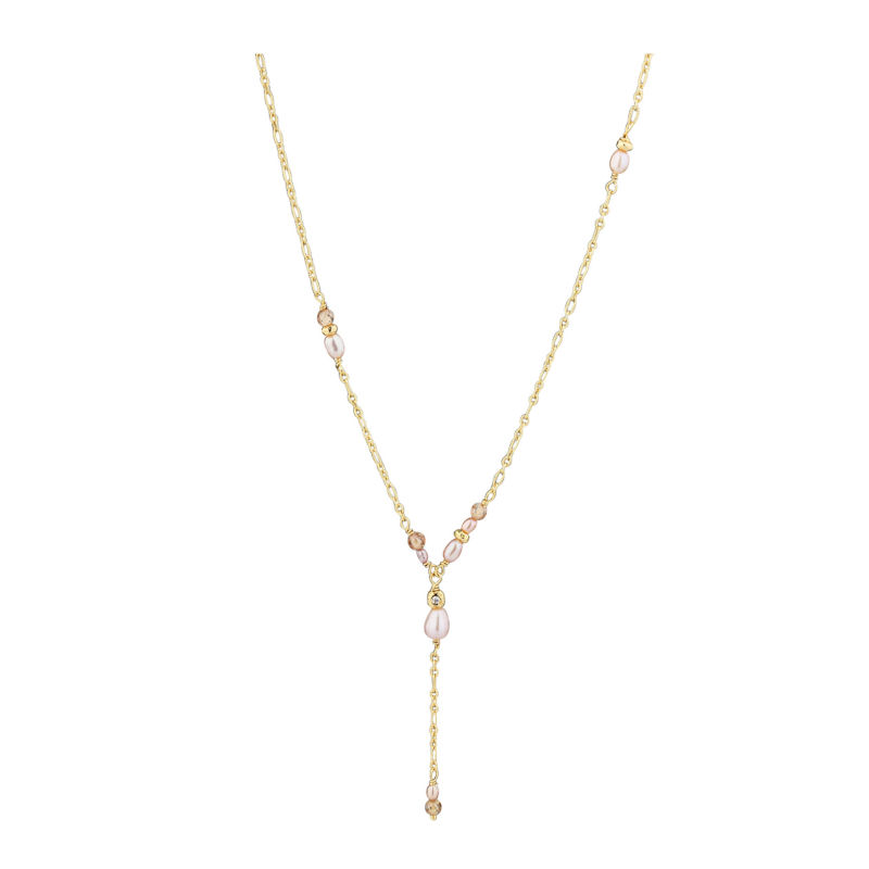 Liora Necklace  Golden
