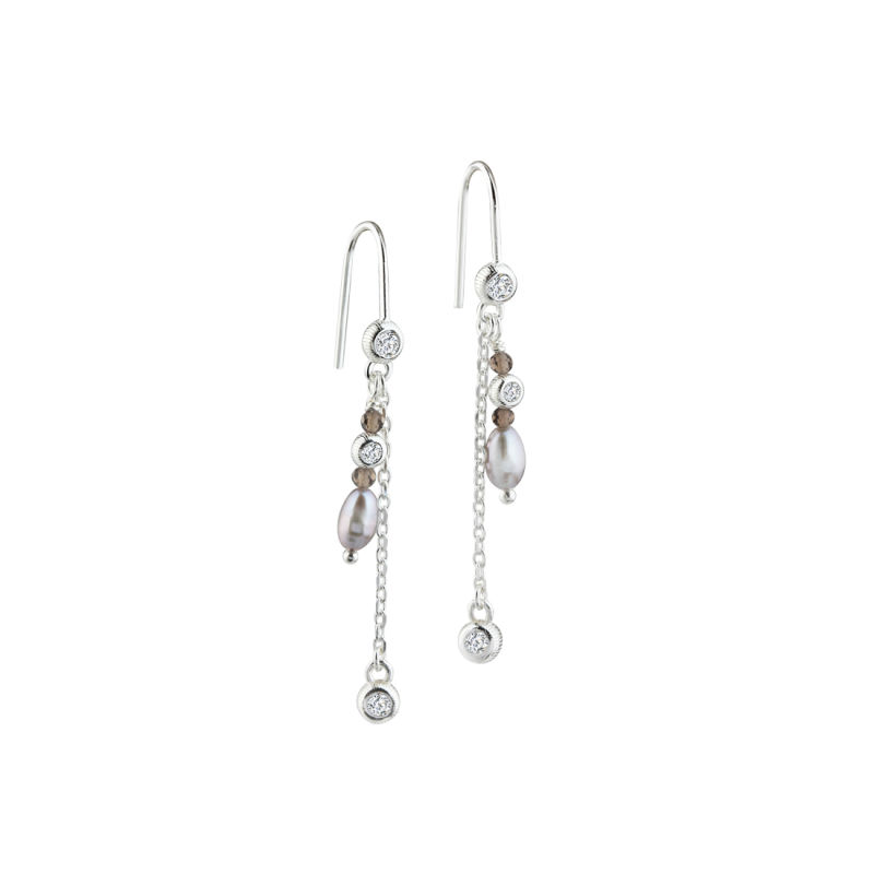 Whisper Earring  Silver
