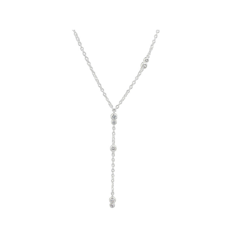 Whisper Pure Necklace  Silver
