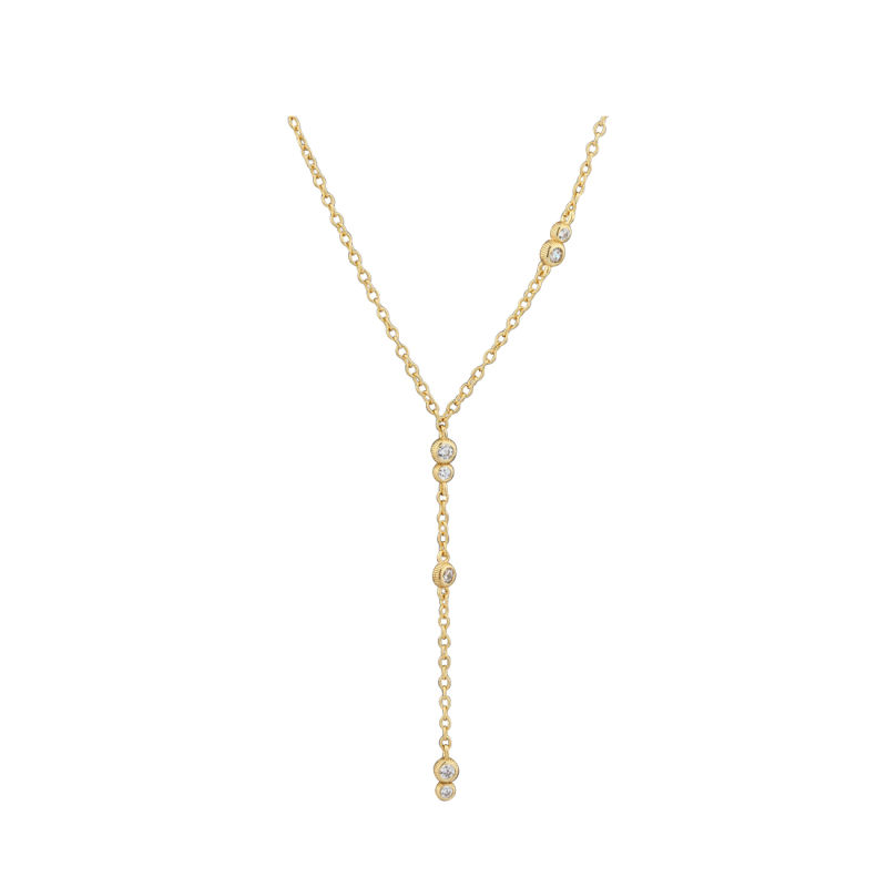 Whisper Pure Necklace  Golden