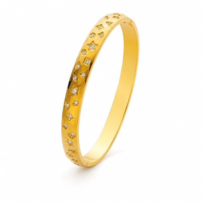 Stellar Star Bangle  Bay
